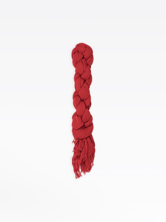 red cotton scarf to fight AIDS_2