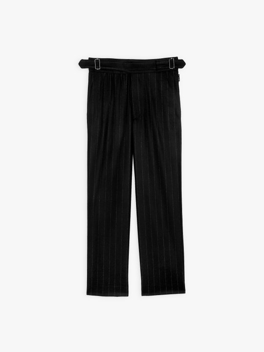 black pinstriped trousers_1