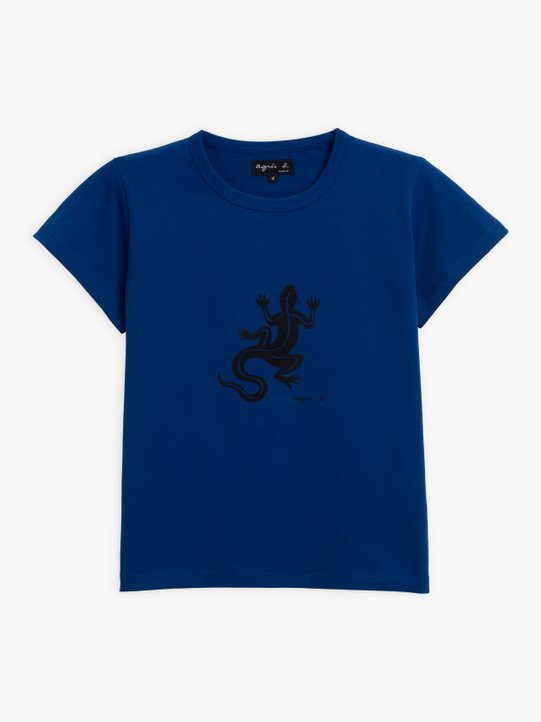 blue Brando lizard t-shirt_1