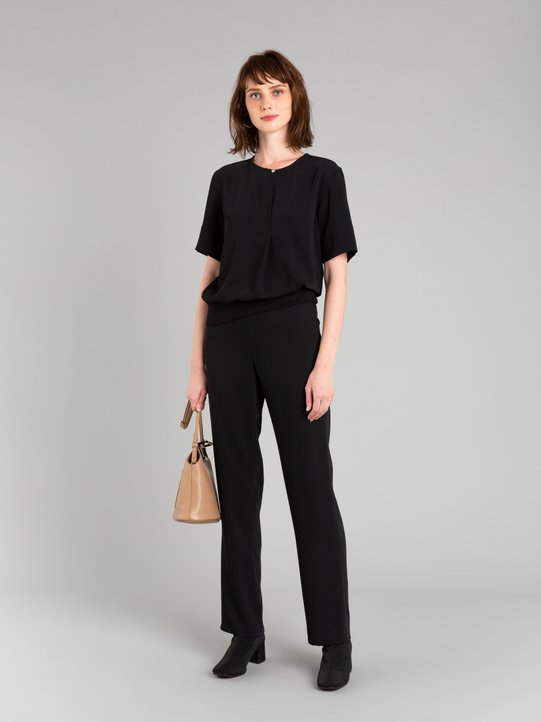 black tressy flowing trousers_11