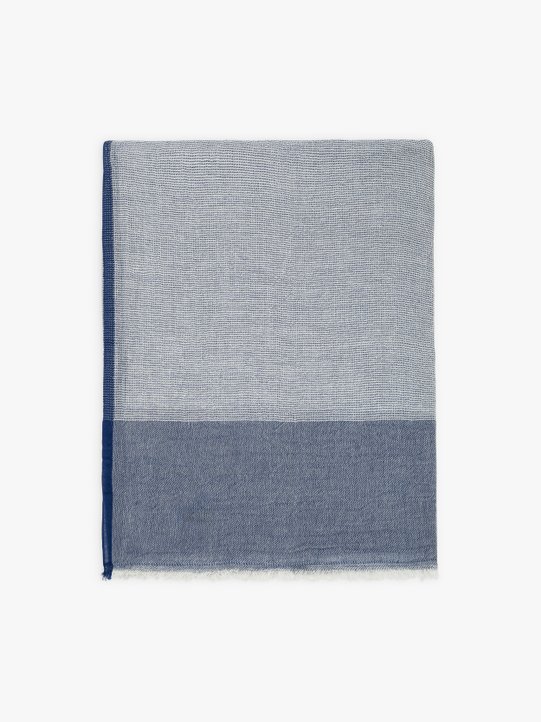 blue cotton Adrian scarf_1