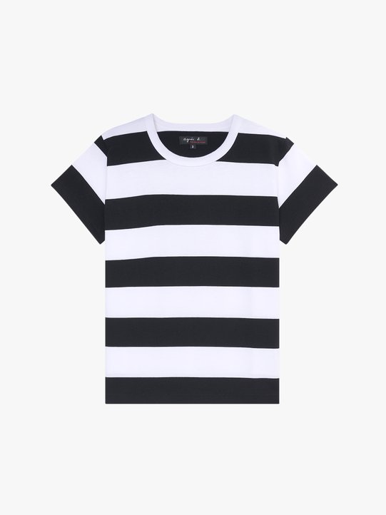 brando t-shirt with wide stripes_1