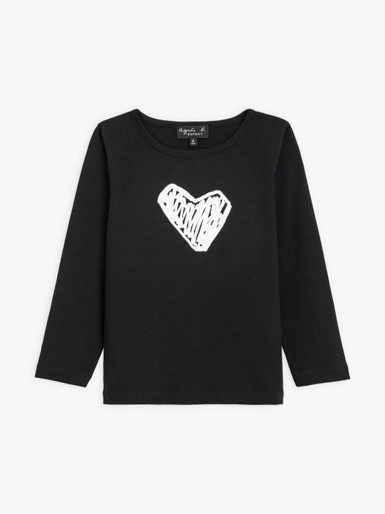 black heart Lili t-shirt_1