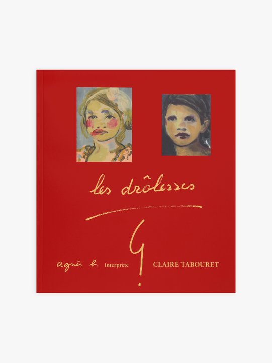 Les DrÃ´lesses Photography book, agnÃ¨s b. interprets Claire Tabouret_1