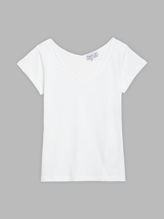 white Cool agnès b. t-shirt