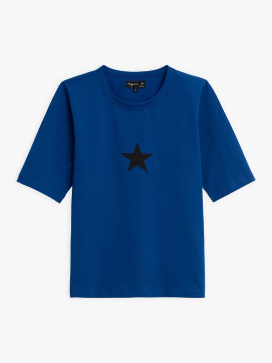 blue star Brando T-Shirt_1