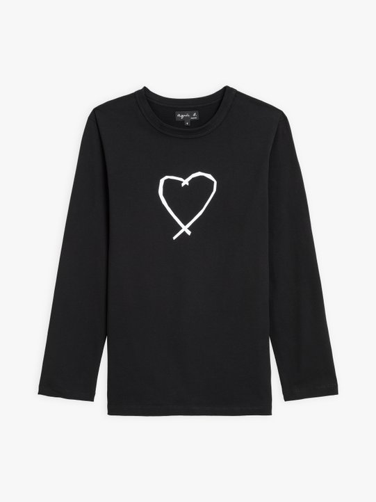 black Sarajevo heart Cool t-shirt_1