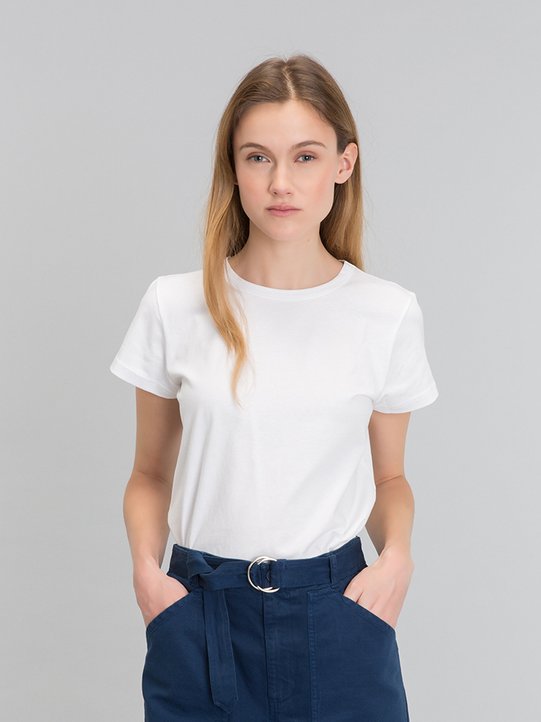 white short sleeves Brando t-shirt_11