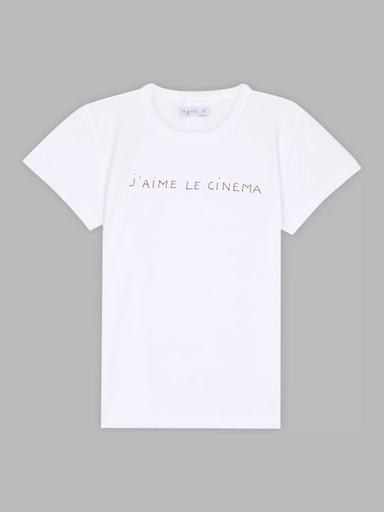 white short sleeves Brando "cinema" t-shirt_1