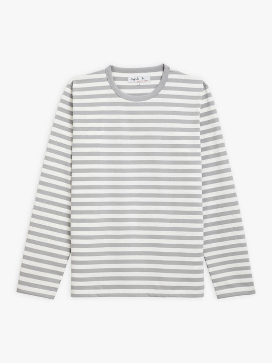 long sleeves striped Coulos t-shirt_1