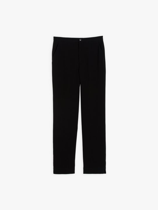 black crepe loÃ¯s trousers_1