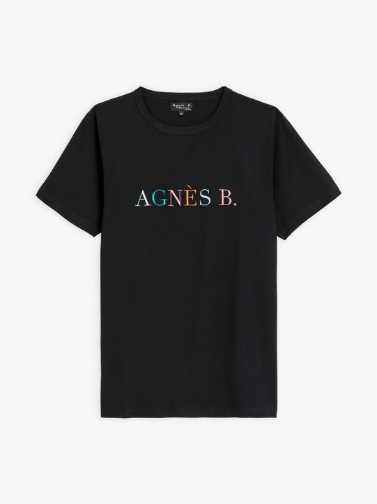 Coulos t-shirt with "agnÃ¨s b." embroidery_1