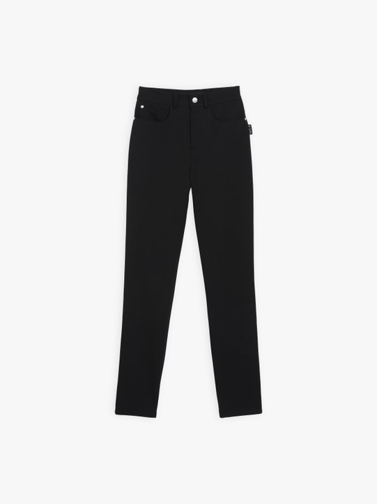 black milano slim trousers_1
