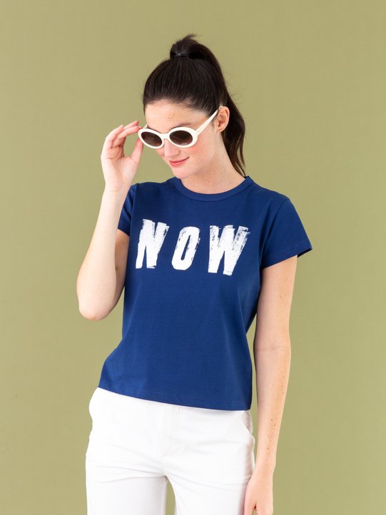 blue Rafael Gray artist "Now" Brando t-shirt_11