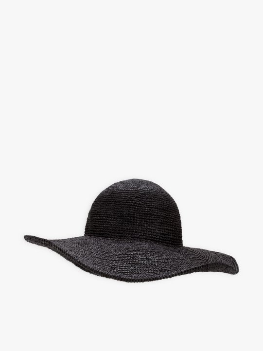 black raffia Afsana hat_1