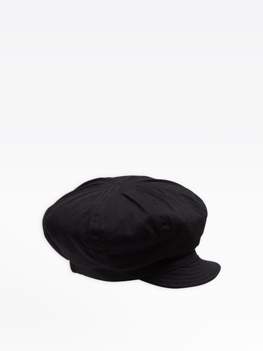 black jah cotton cap_1