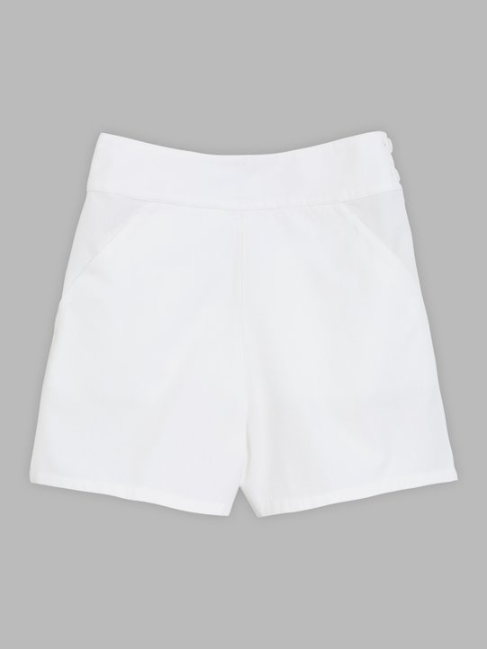 white washed cotton shorts_1