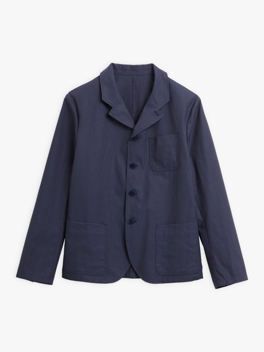 navy blue albin jacket with thin stripes_1
