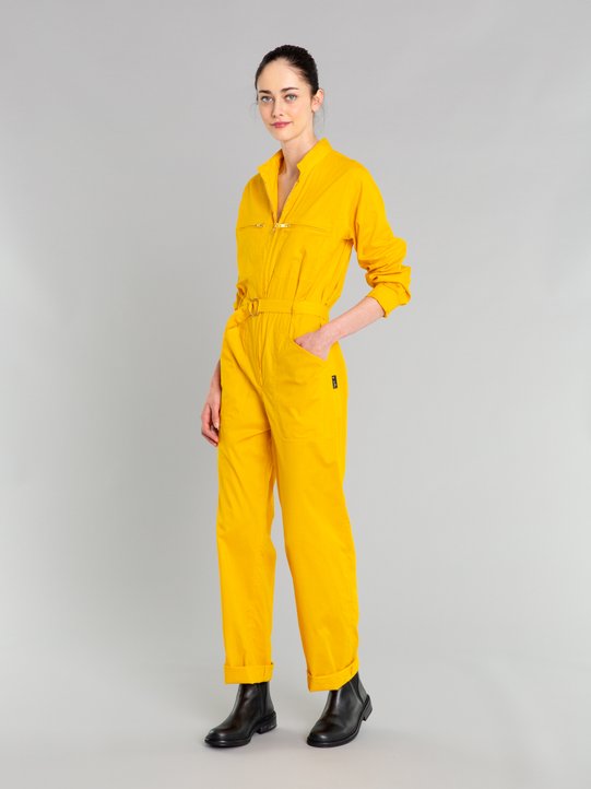yellow cotton percale jumpsuit_11