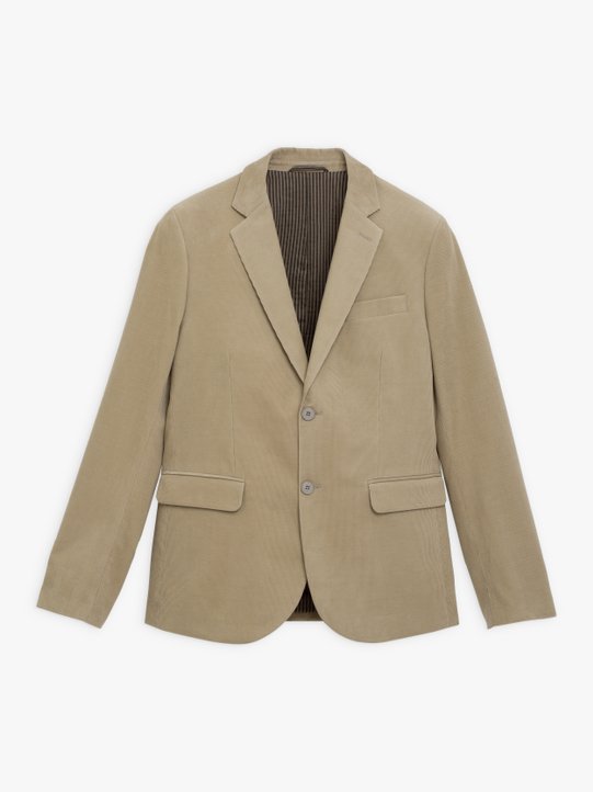 beige corduroy Domino jacket_1
