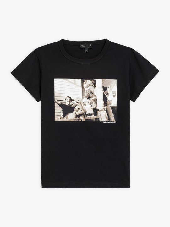 black Ian Tilton artist Brando t-shirt_1