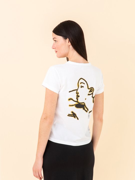 white Loulou Picasso artist Brando t-shirt_11