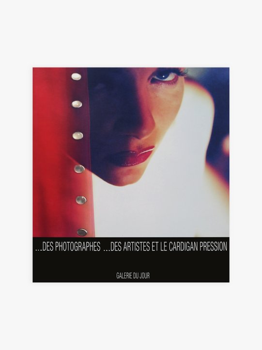 exhibition catalog ...photographers ...artists and the snap cardigan_1