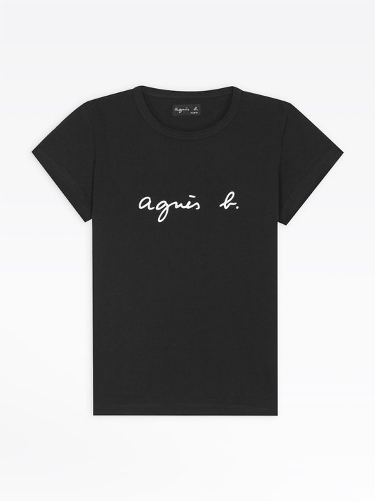 black short sleeves Brando "agnÃ¨s b." t-shirt_1