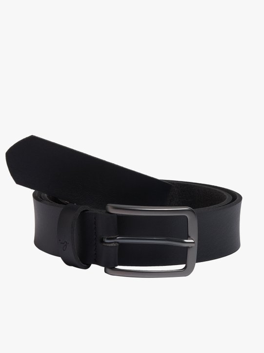 black leather New Eric belt_1