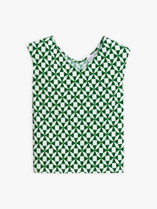 green kazi sleeveless top_1