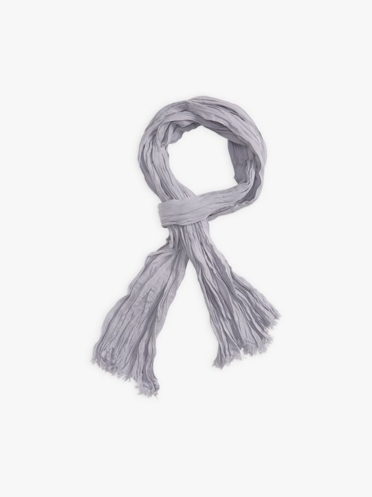 light grey cheesecloth Unno scarf_1