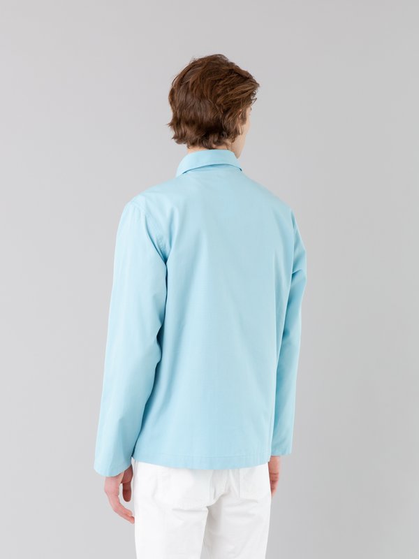 turquoise blue washed cotton overshirt_14