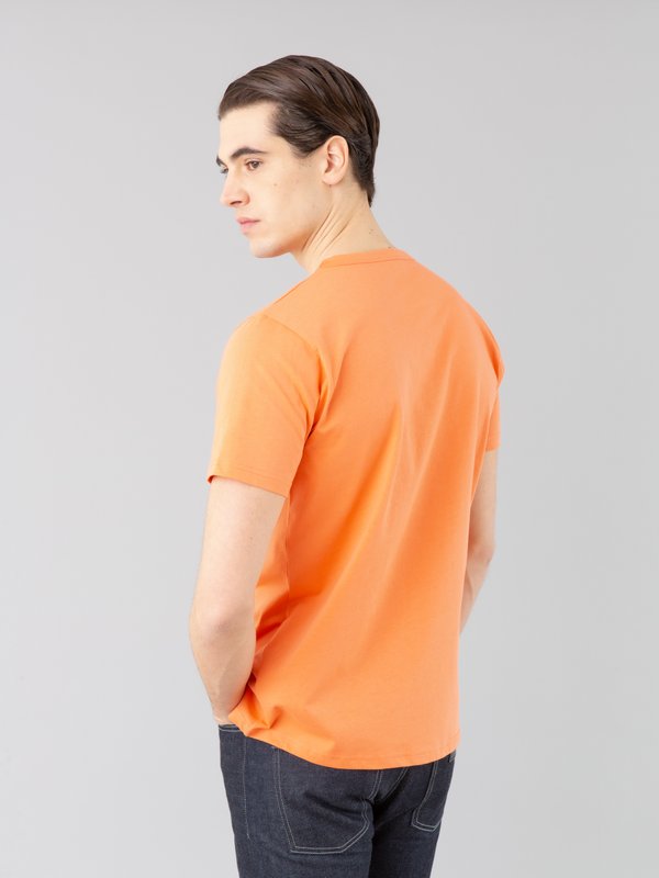 apricot short sleeves Brando star t-shirt_14