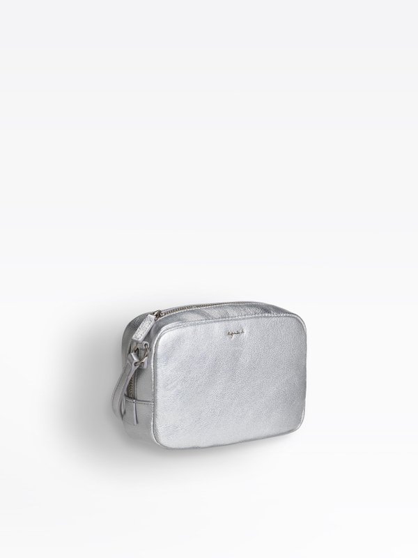 silver leather cross-body bag_2
