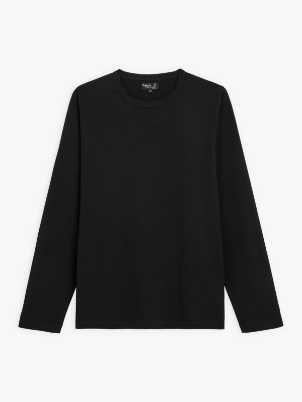 black long sleeves Coulos t-shirt_1