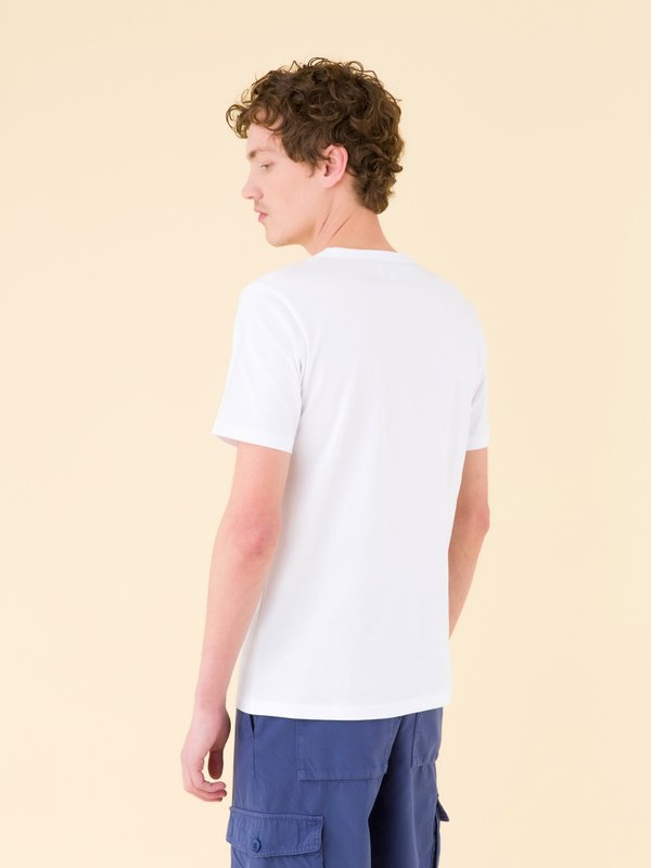 white short sleeves Coulos "agnÃ¨s b." t-shirt_13