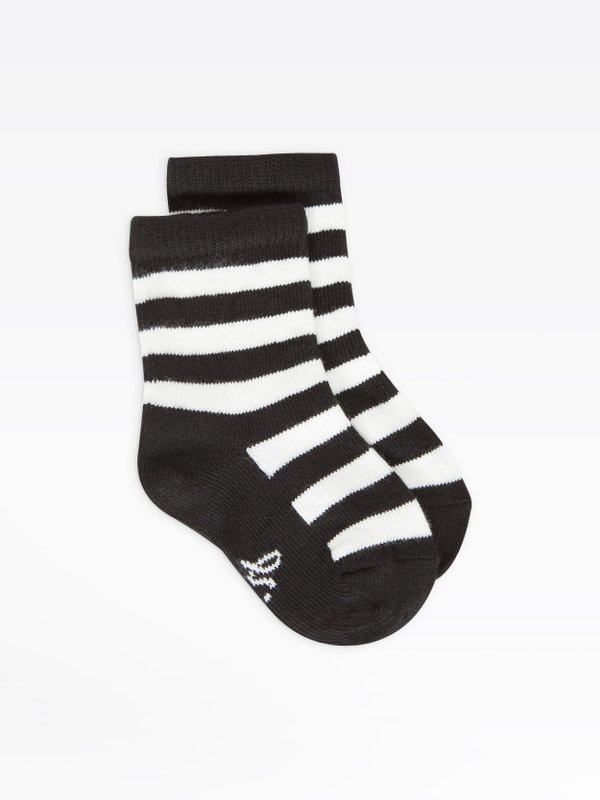 black stripes socks_1