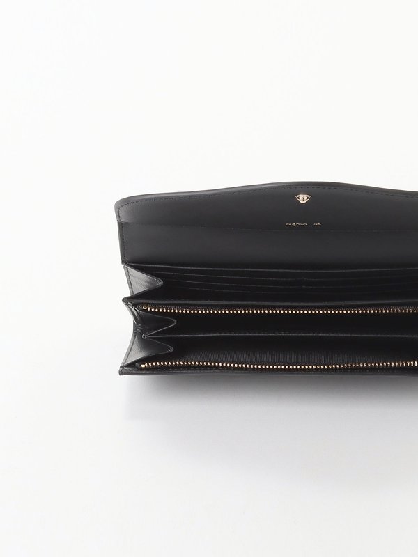 black long leather wallet_4