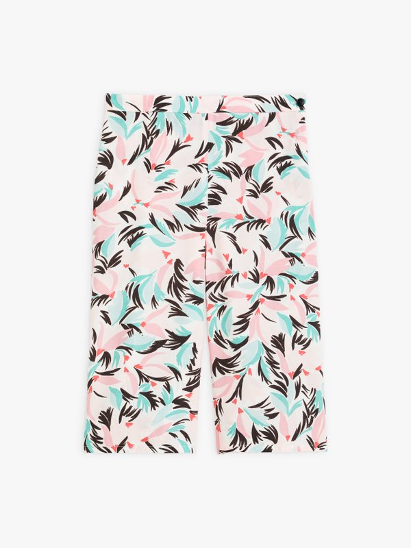 bermuda shorts with tropical print_1