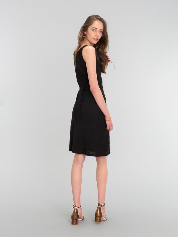 black linen mouette dress_13