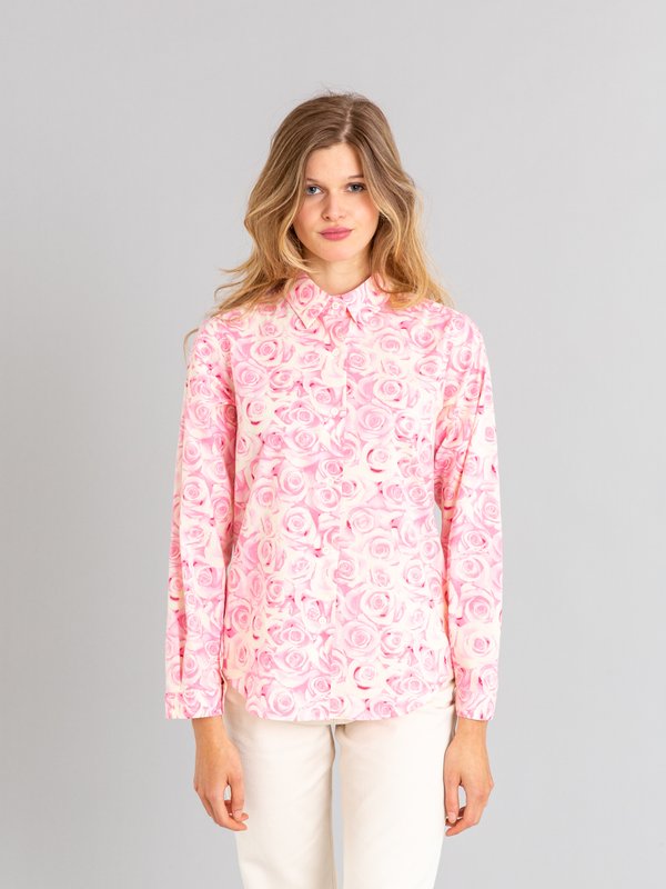 pink Diego shirt with roses print_15