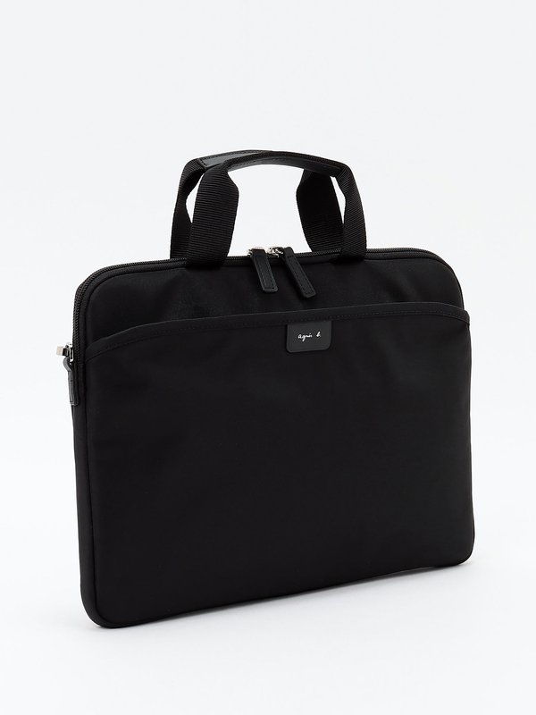 black nylon laptop bag_3