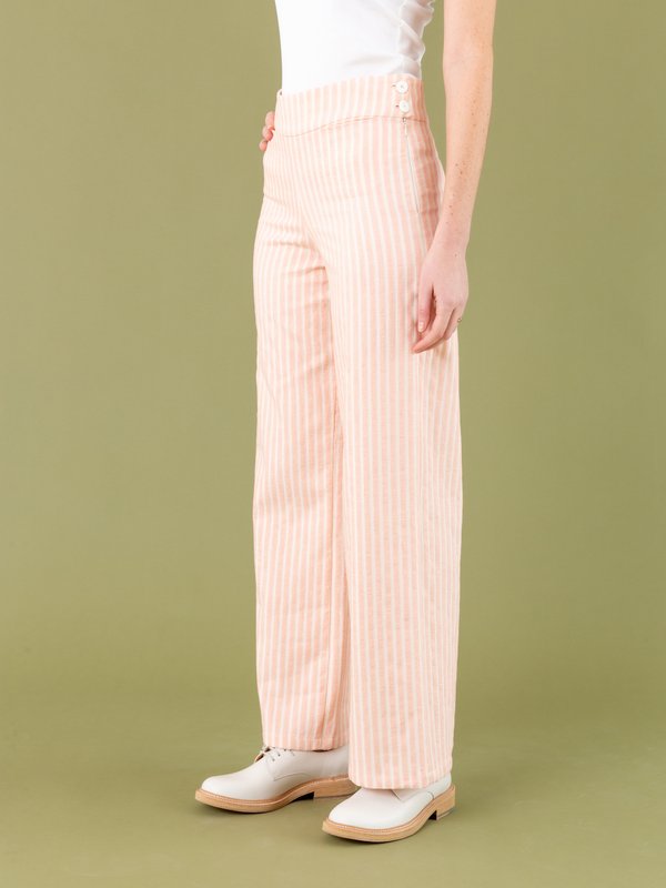 pink striped wide-leg trousers_12