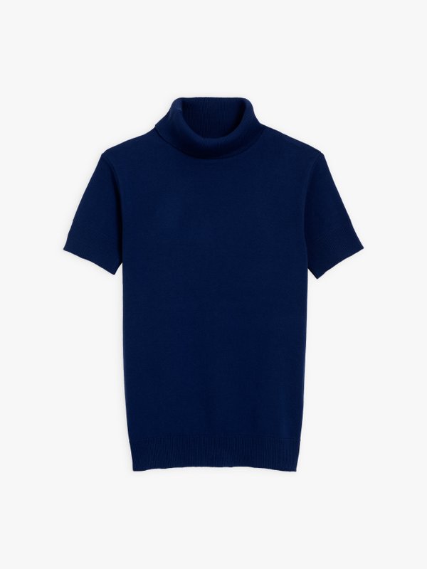 dark blue short sleeves eddy jumper_1