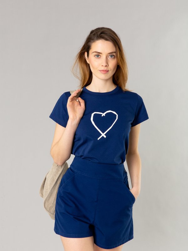 dark blue Sarajevo heart brando t-shirt_11