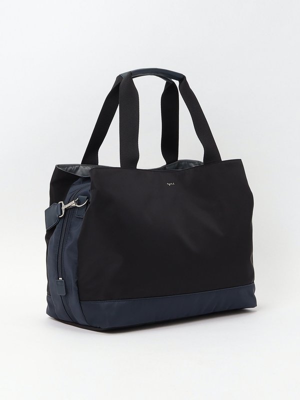 black and blue nylon bag_3