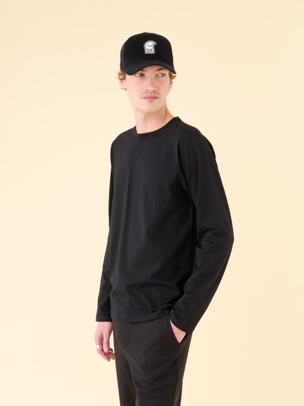 black long sleeves Coulos t-shirt_12