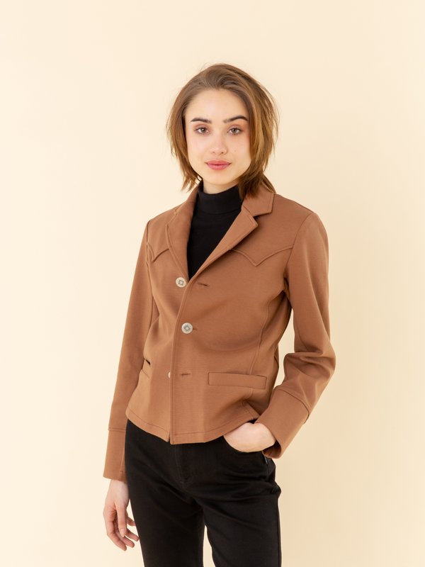 brown Western jacket_11