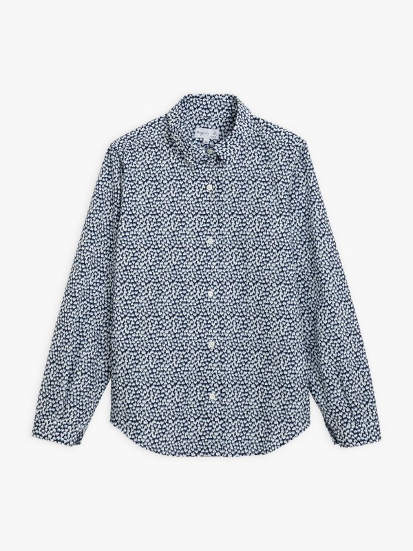 blue Diego shirt with heart print_1