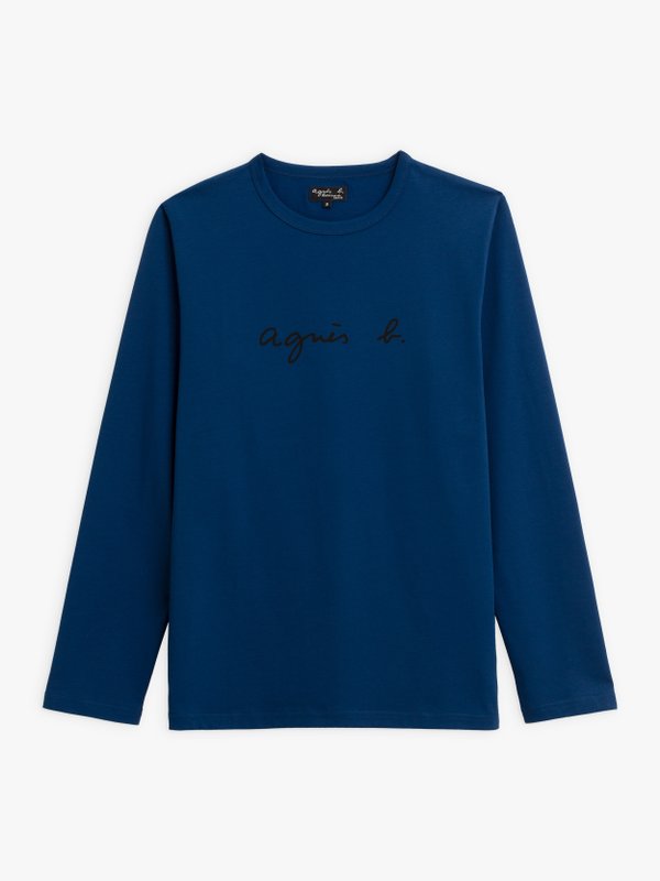 long sleeves "agnÃ¨s b." coulos t-shirt_1